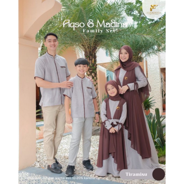 Open PO Aqso&Madina Eid Series 2023 by Faradeeba