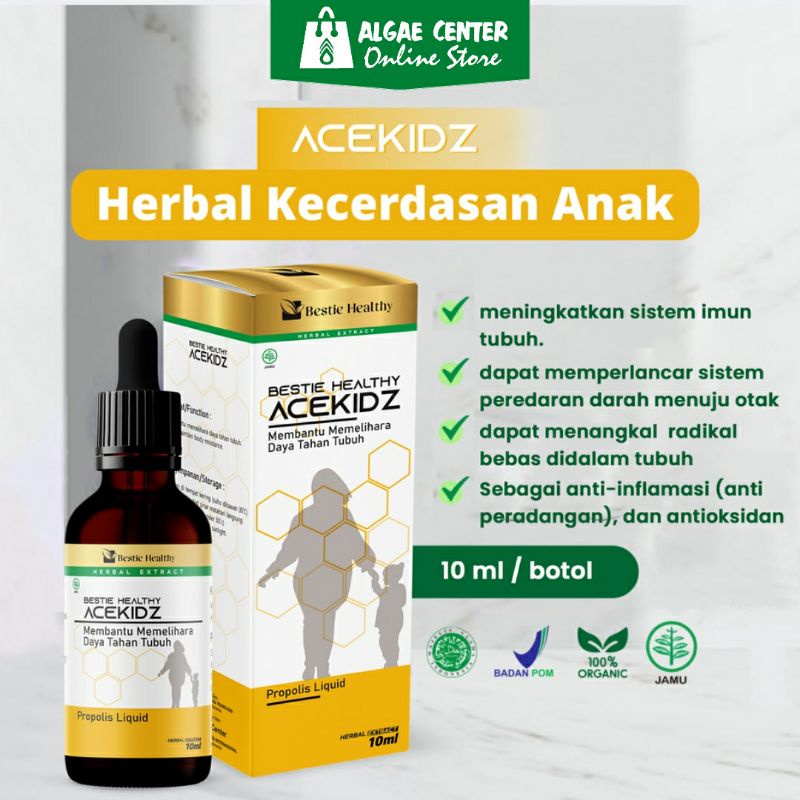

ACEKIDZ Herbal Kecerdasan Anak BPOM Original