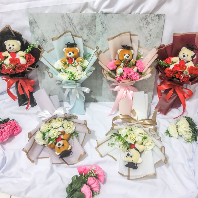 RAINBOW FLORIST Buket Bunga | Buket Bunga Wisuda | Buket Bunga Palsu | Buket | Buket Palsu | Buket Bunga Boneka | Buket Wisuda | Bunga Wisuda