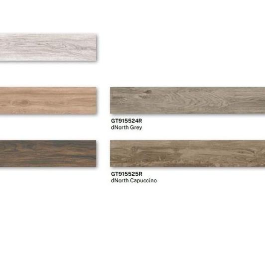 Roman Granit Wood dNorth series Ukuran 15x90