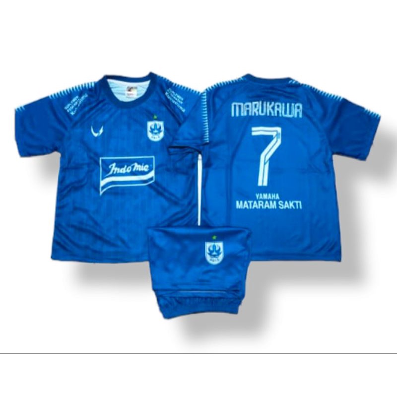 JERSEY KAOS BOLA SETELAN ANAK ANAK PSIS SEMARANG LIGA INDONESIA
