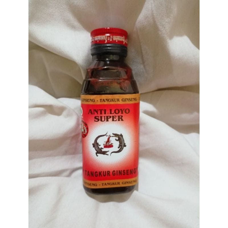 JAMU TANGKUR GINSENG ANTI LOYO