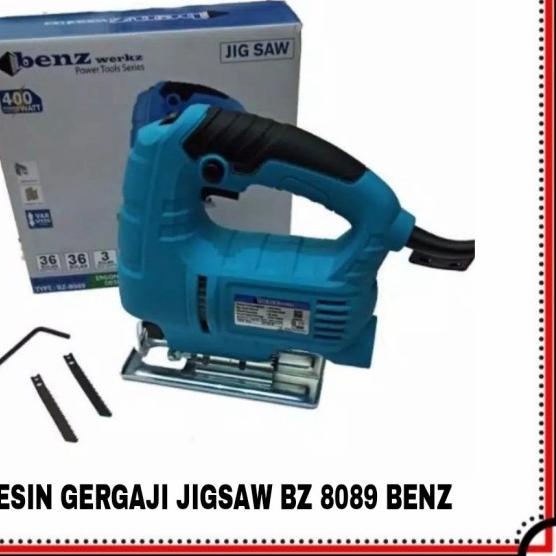 Mesin Jigsaw Gergaji Listrik Potong Kayu Triplek Jig Saw Benz