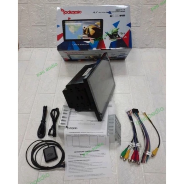 headunit android 10inch rocqate ram 2/32 gb