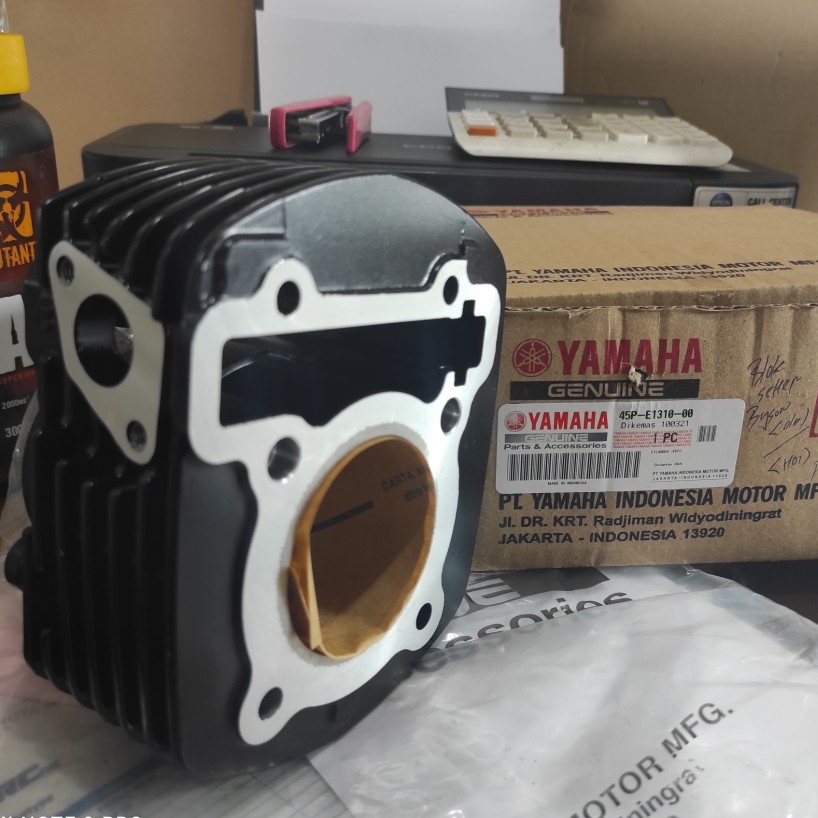 Cylinder Blok Seher Yamaha Byson Karbu 45P-E1310-00