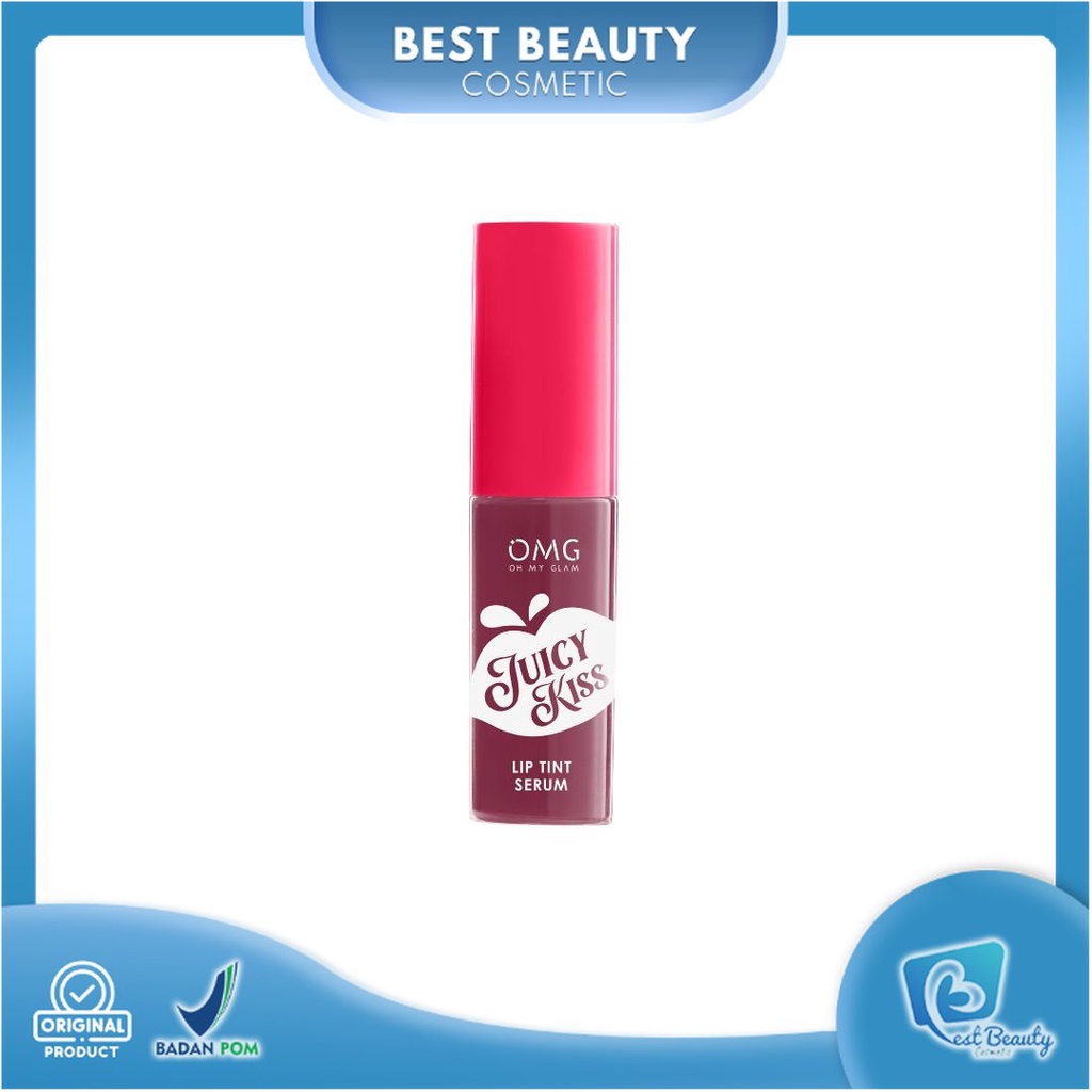 ★ BB ★ OMG Glam Juicy Kiss Lip Tint Serum - Lip Tint