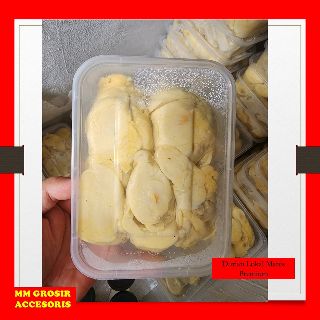 

Durian Lokal Manis Premium