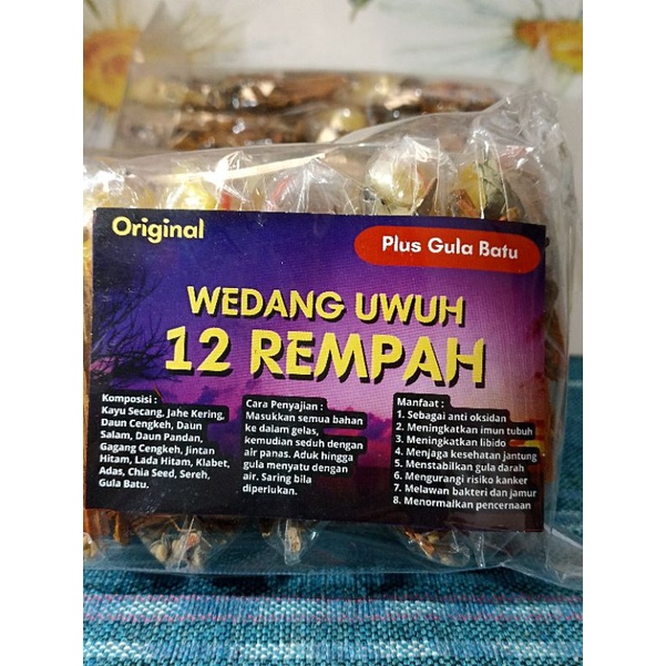 

Wedang Uwuh Original (12 Rempah)