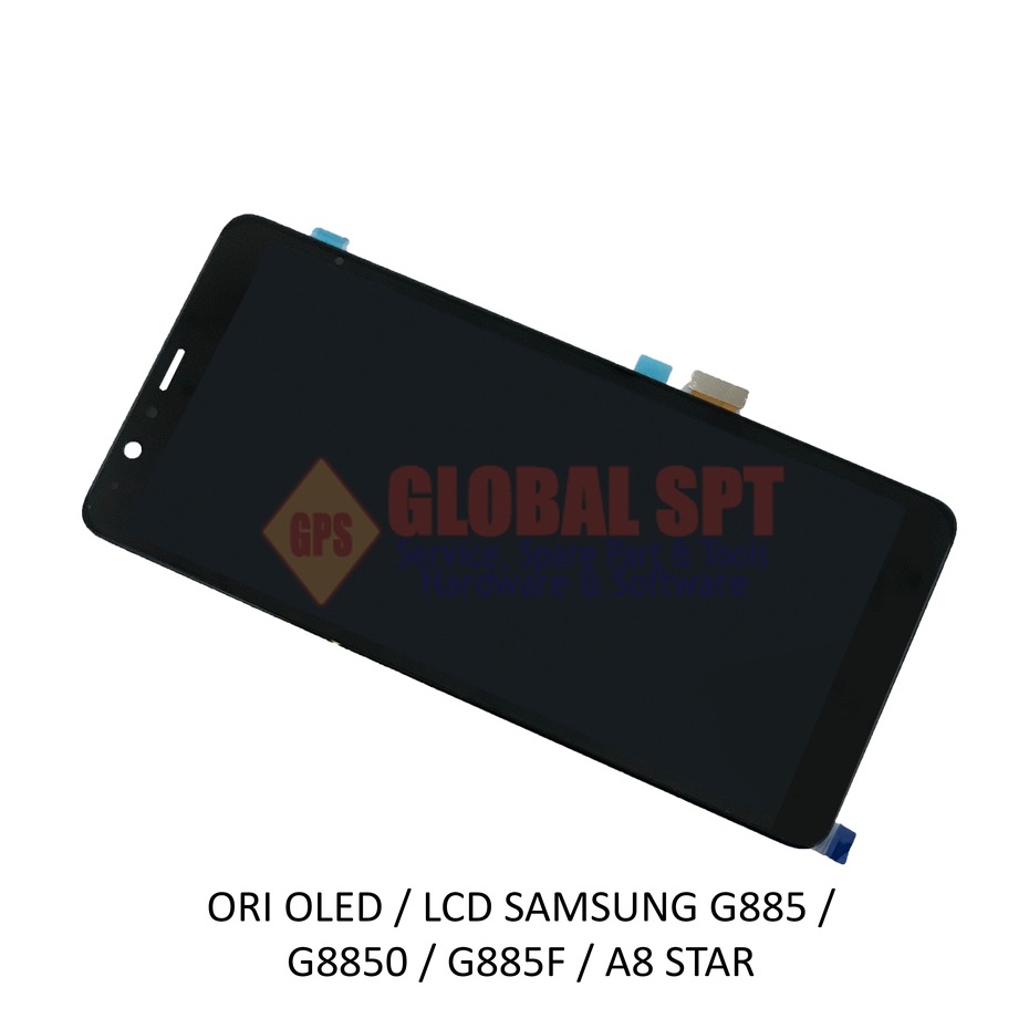 lcd samsung g885f