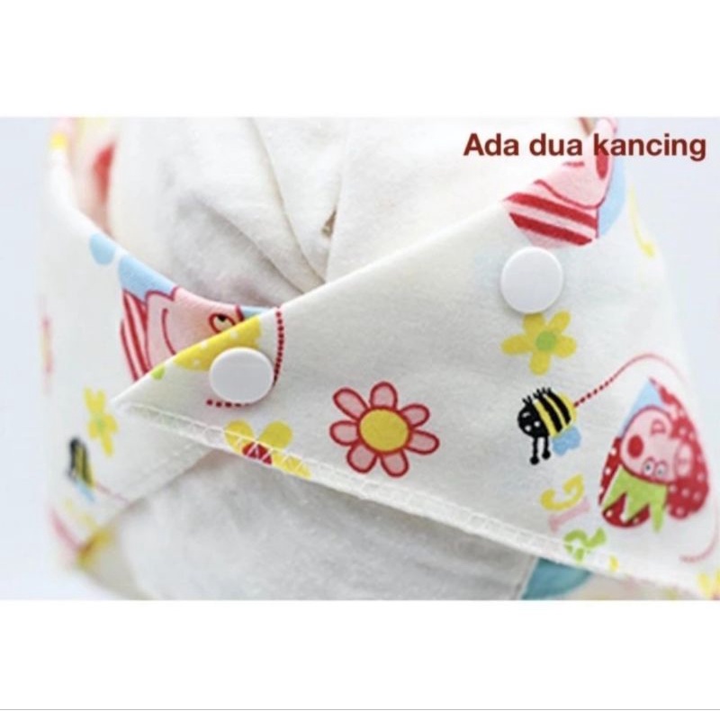 CELEMEK MAKAN BAYI SLABBER BIB BABY SLABER TATAKAN ILER