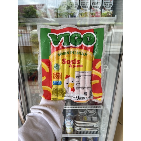 

Vigo Sosis Ayam 500 Gram