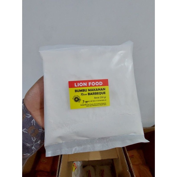 

Bumbu tabur rasa barberque 250gr