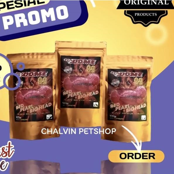 Pelet ikan louhan 99 nine point nine originally from Thailand