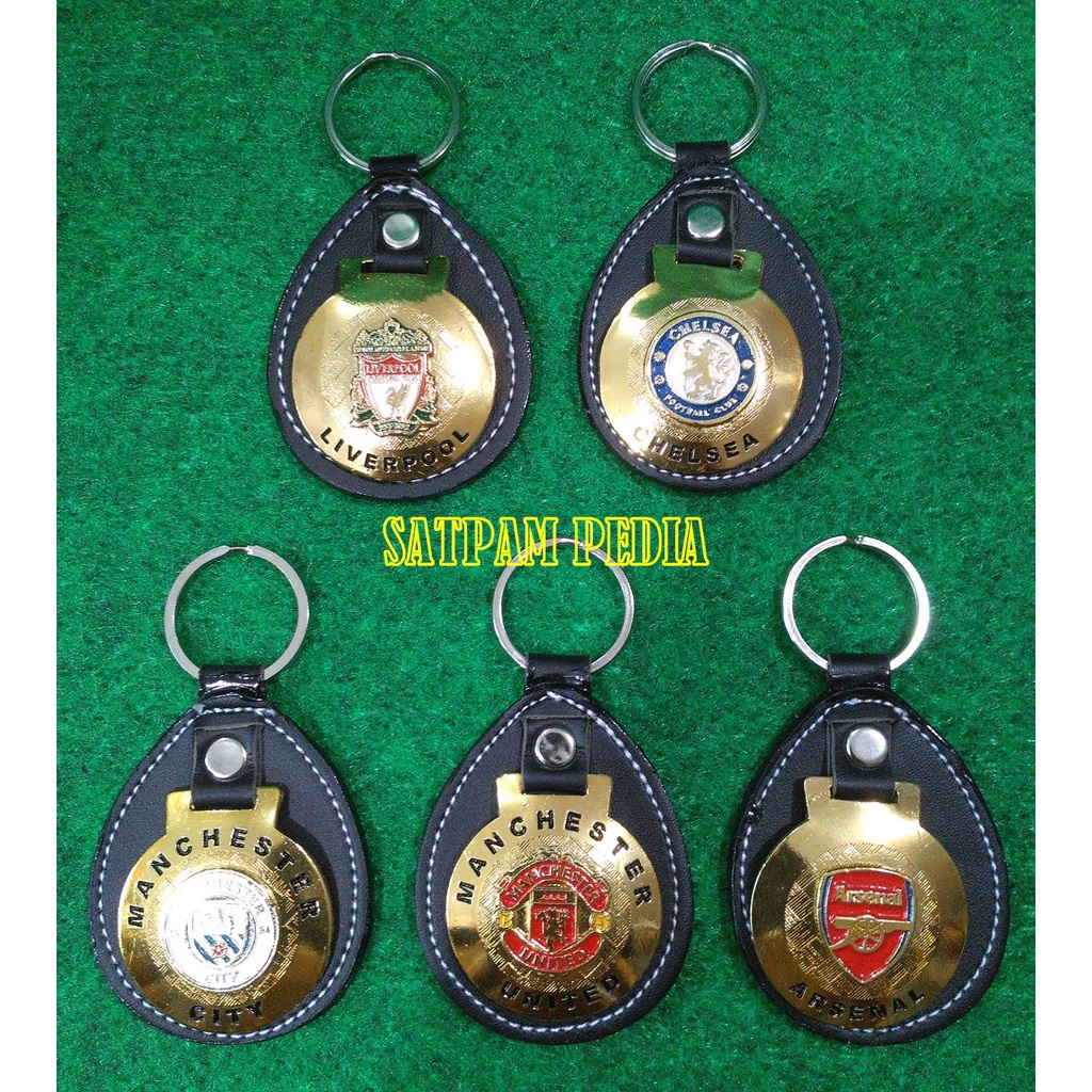 Gantungan Kunci Liga Inggris - Gantungan Kunci Bola