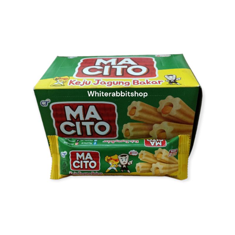 

Macito keju jagung bakar