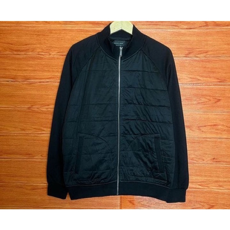 jaket bomber second zara