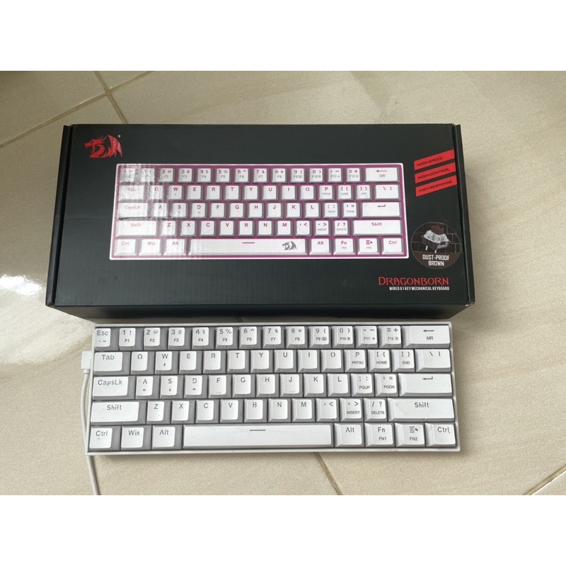 Mechanical Gaming Keyboard (RedDragon) Bekas