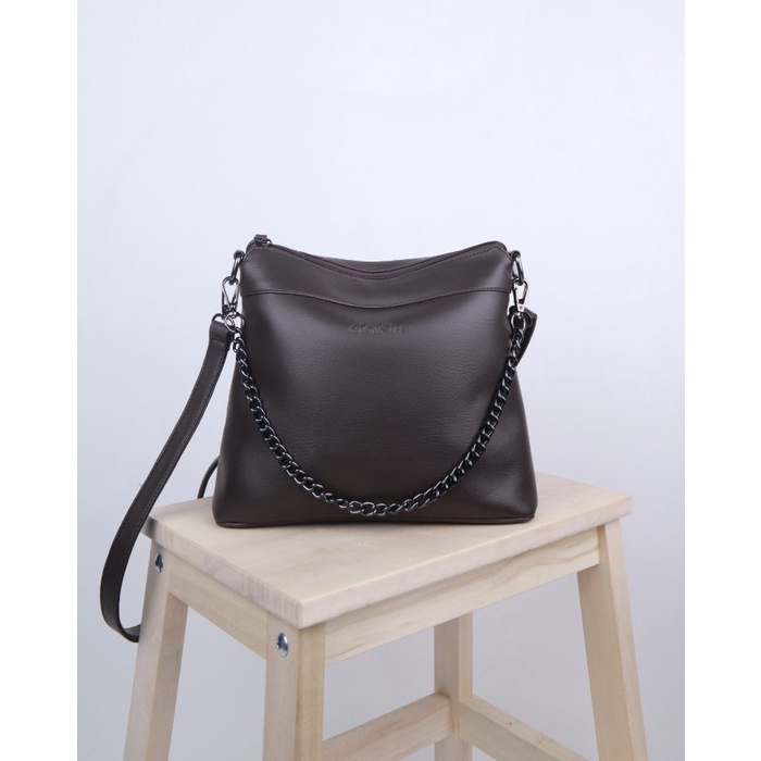 T0P LAIKA BAG TAS SELEMPANG WANITA GLOWSHE WOMEN SLING BAGS NICE