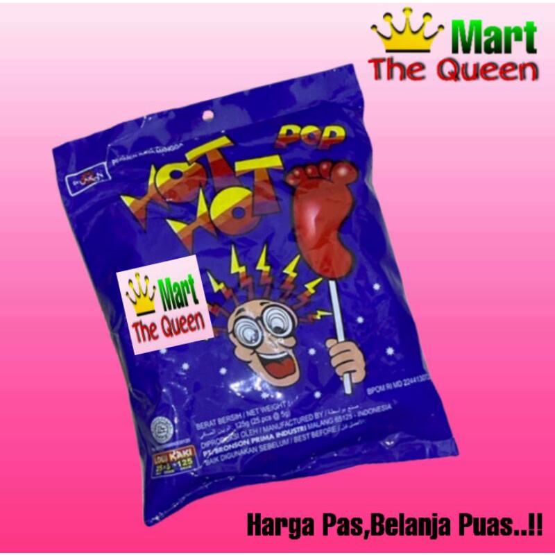 

HOT POP permen kaki isi 25 pcs