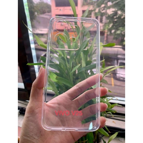 SoftCase Tebal Transparant Case Vivo V25/ Y35 2022 HD CLEAR CASE