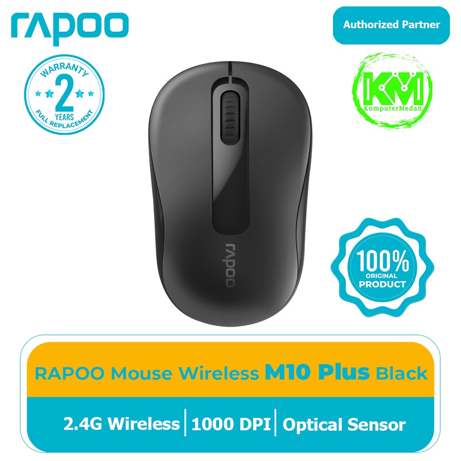 Mouse Wireless Rapoo M10 Plus