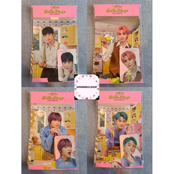 [READY STOCK] NCT 127 BAKER HOUSE MD HOLOGRAM PHOTOCARD JAEHYUN TAEYONG HAECHAN MARK POSTCARD HOLOGR