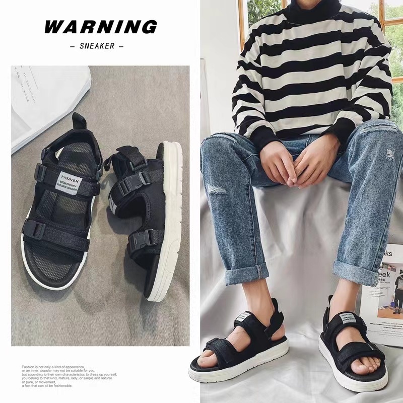 Sandal Pria Selop Casual /Sandal Cowok Selop Slip on  /Sandal Pria Ringan Nyaman Murah