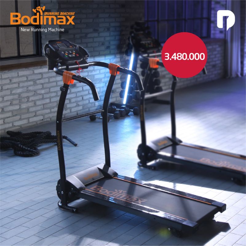 Bodimax New Running Machine
