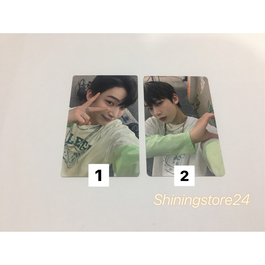 PHOTOCARD ENHYPEN SUNOO SADAME