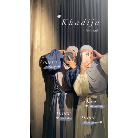 Khodijah Abaya (Outer)