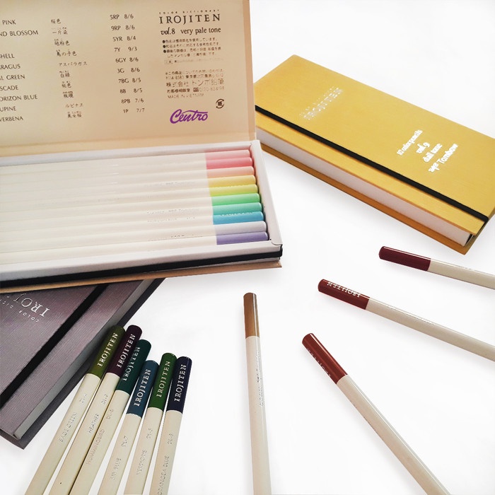

[COD] Tombow Irojiten Colored Pencil Premium Set 30 Pensil Warna - Seascape