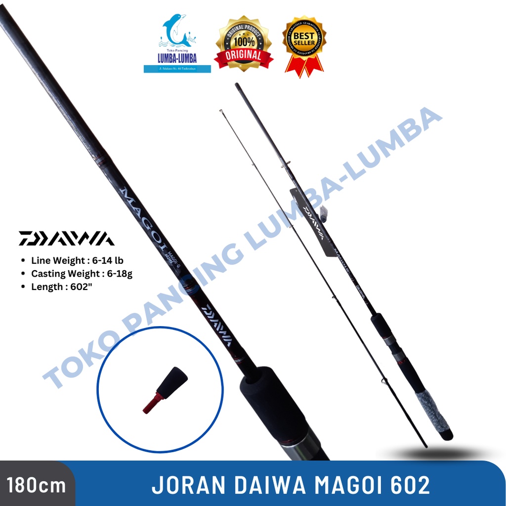 Joran Daiwa Magoi 602 562 / Joran Pancing / Daiwa