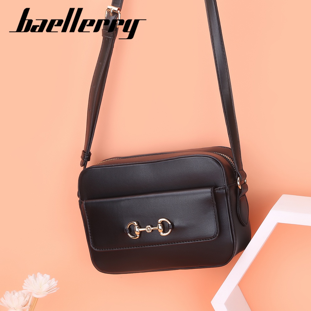 BOISEEN N8619 Tas Selempang Wanita Bahan Kulit PU Leather Premium WATCHKITE WKOS