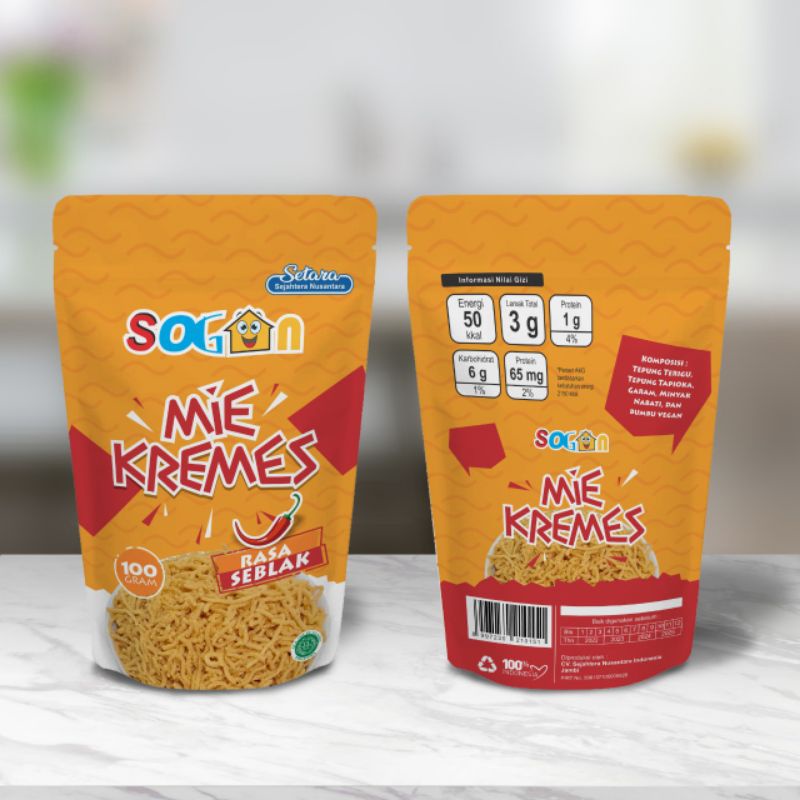 

Mie Kremes vegetarian