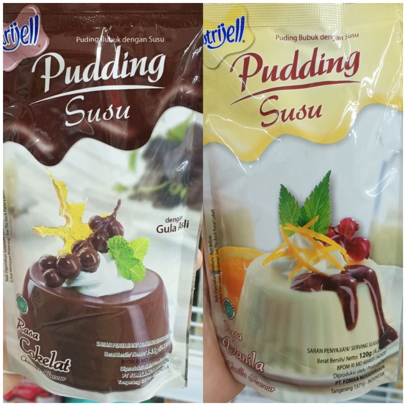 

Nutrijell Puding Susu