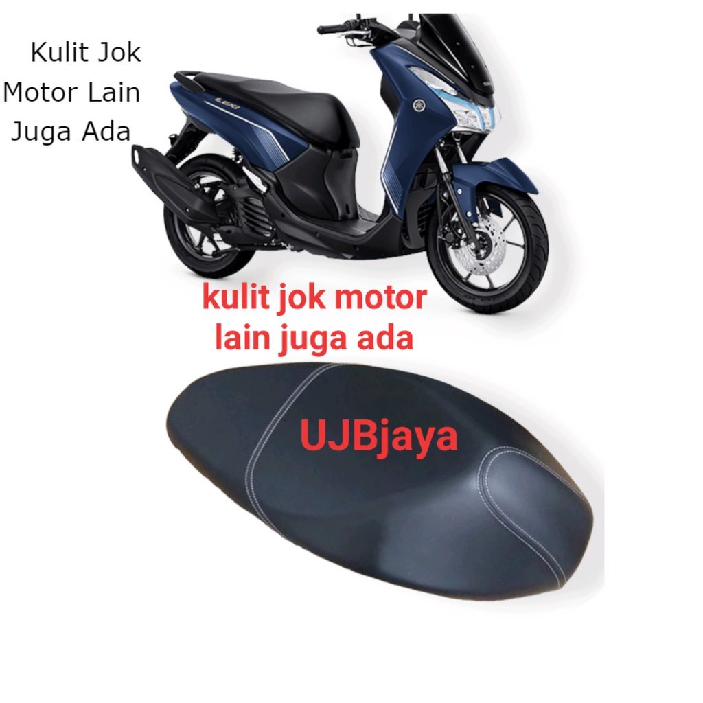 Sarung Jok Motor Lexi Original / BAHAN ORI Kulit Jok Motor Lexi S17