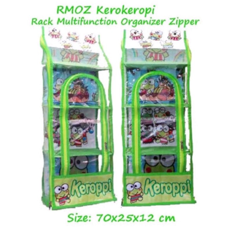 rak multifungsi karakter 4 susun