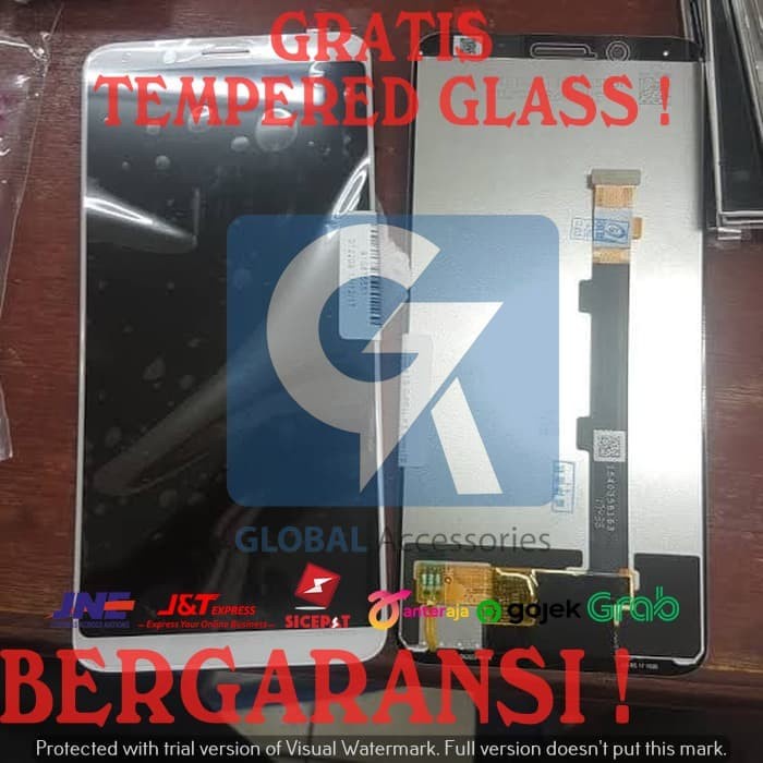 Lcd Oppo F5 + Touchscreen Original Oem 100%