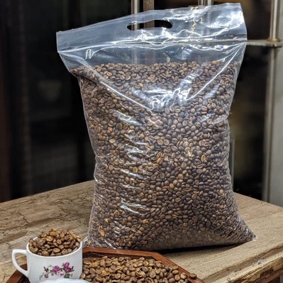 

biji kopi robusta lawu