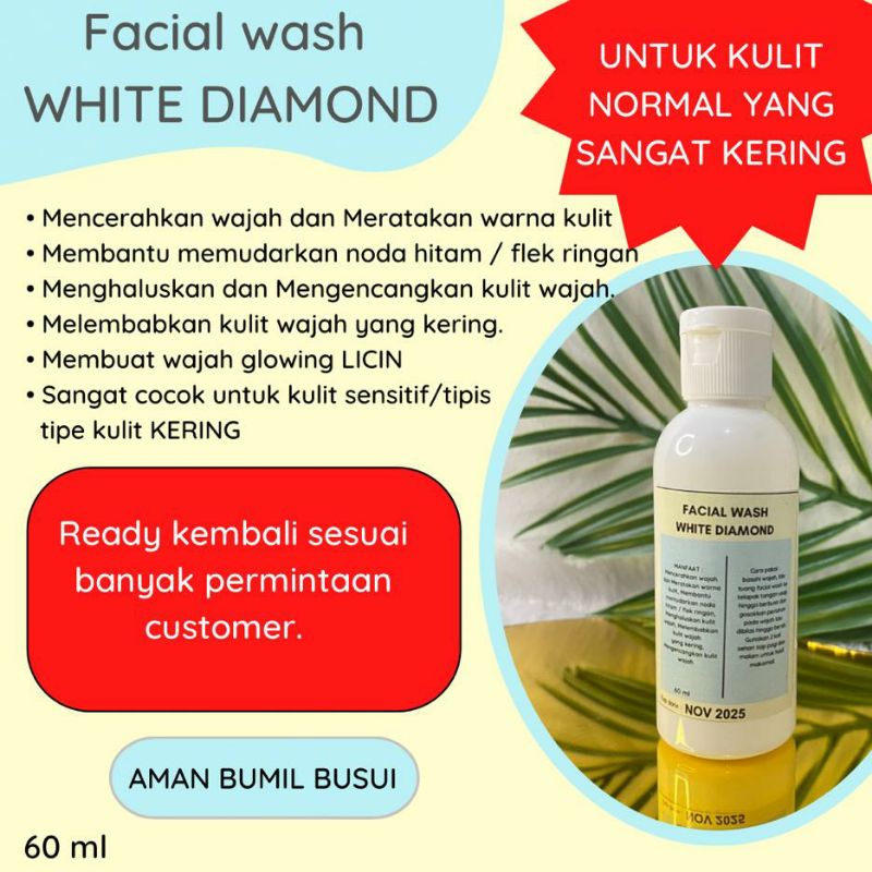 facial wash whitening sabun pemutih wajah sabun glowing sabun pelicin wajah rmk