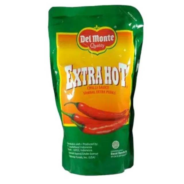 

TERMURAHHHH Saos sambel delmonte hot /extra hot / chilli sauce / kemasan 1kg