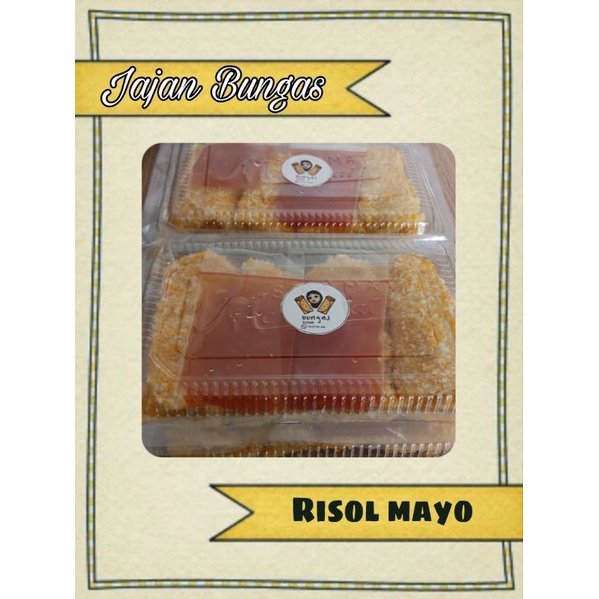 

Risol Mayo Frozen isi 8pcs