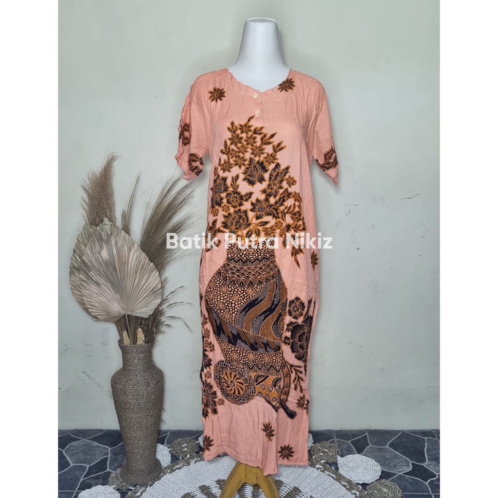 [COD] Daster Rayon Busui Motif Kekinian