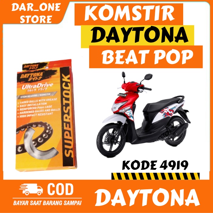 KOMSTIR DAYTONA HONDA BEAT POP ORIGINAL