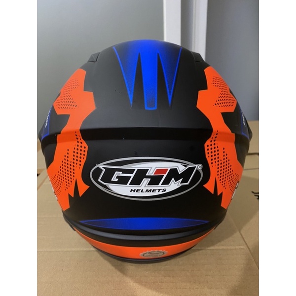 Helm Dewasa GHM Vista Racing Kaca Pelangi SNI Terlaris