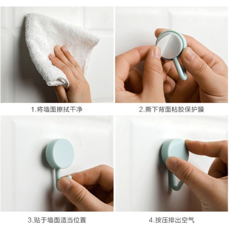 gantungan baju dinding - gantungab baju hook - gantungan baju lucu - gantungan baju ala korea