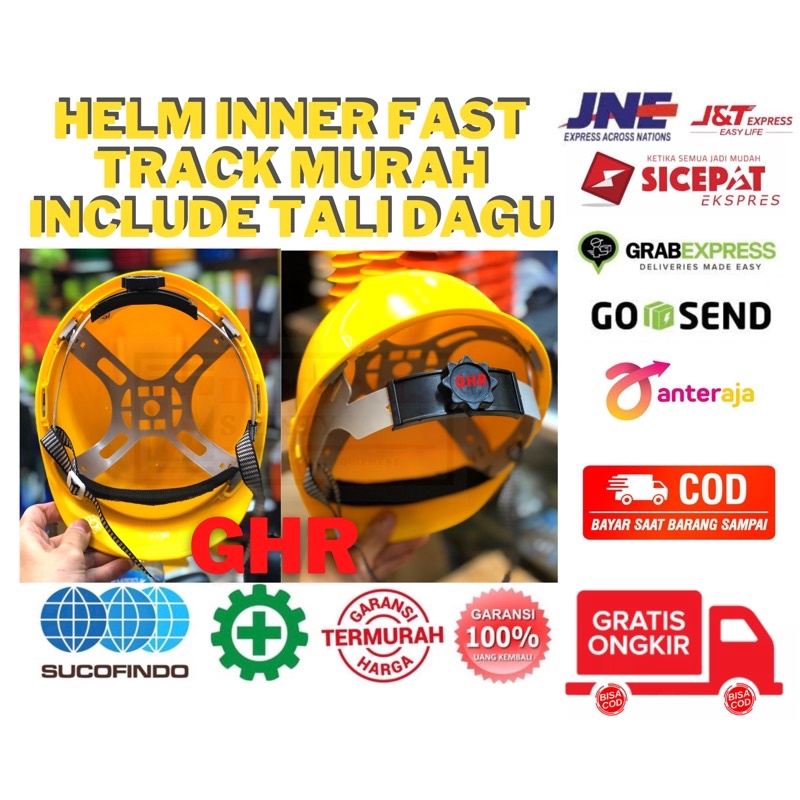 BISA COD HELM HELEM PROYEK V-GUARD SAFETY ( HIJAU,ABU-ABU,ORANGE,KUNING,BIRU,PUTIH,MERAH) LENGKAP DENGAN TALI DAGU