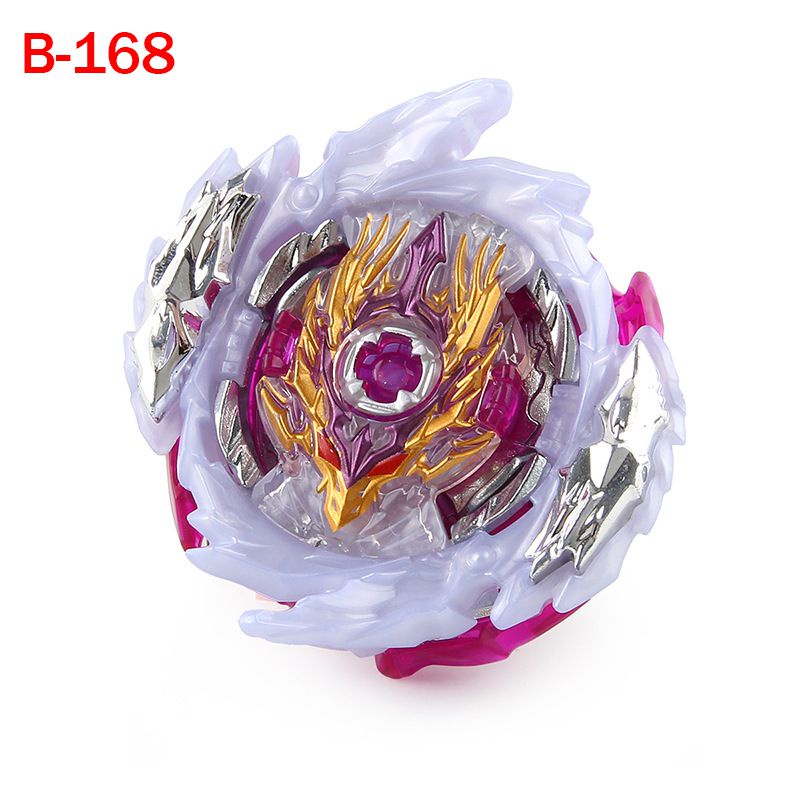 Beyblade Burst B-168 Rage Longinus Ds '3A Nyala Tanpa Mainan Peluncur Anak