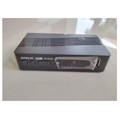 SET TOP BOX DVBT2 SUPER HD 168 DIGITAL ANTENA