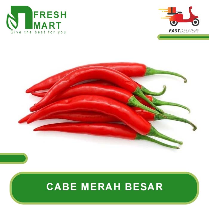 

CABE MERAH BESAR 250g 500g 1kg - N FRESH MART